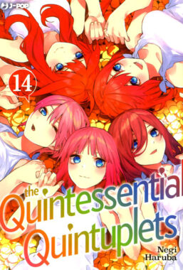 Copertina di Quintessential Quintuplets n.14