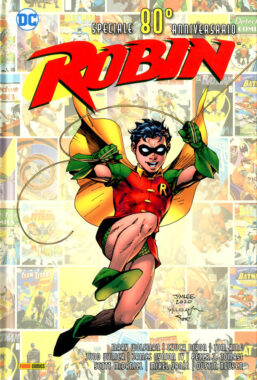 Copertina di DC Anniversary – Robin – Speciale 80 Anniversario