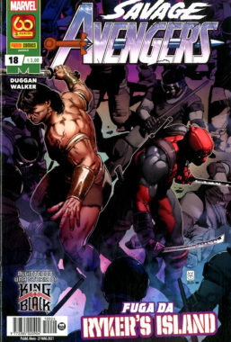 Copertina di Savage Avengers n.18