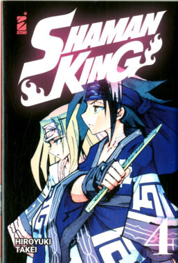 Copertina di Shaman King Final Edition n.4