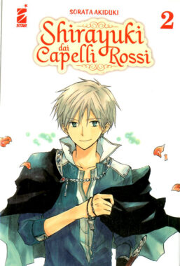 Copertina di Shirayuki Dai Capelli Rossi n.2