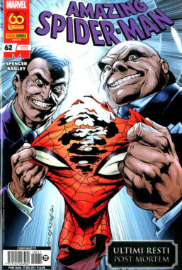 Copertina di Uomo Ragno n.771 – Amazing Spider-Man 62