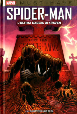 Copertina di Marvel Must Have – Spider-Man L’ultima Caccia Di Kraven