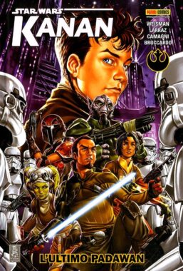 Copertina di Star Wars: Kanan L’ultimo padawan