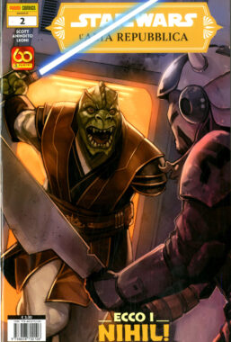 Copertina di Star Wars: l’Alta Repubblica n.2