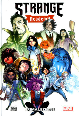 Copertina di Strange Academy n.1 – Prima Lezione