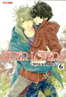 Copertina di Super Lovers n.6