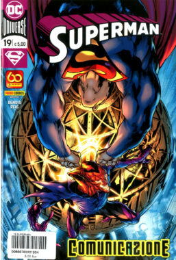 Copertina di Superman n.19