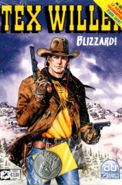 Tex Willer n.30 – Blizzard! + Medaglia Tiger Jack