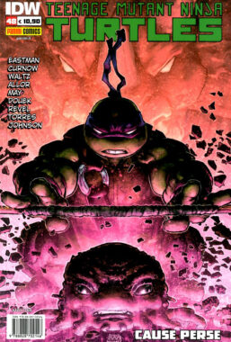 Copertina di Teenage Mutant Ninja Turtles n.48
