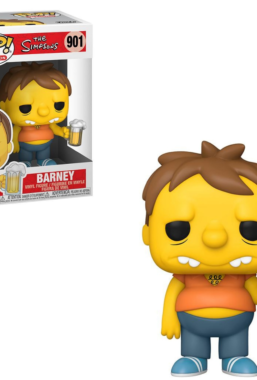 Copertina di Simpsons Barney Funko Pop 901