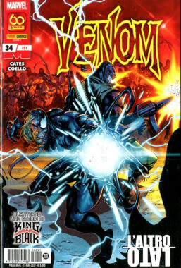 Copertina di Venom n.51 – Venom 34