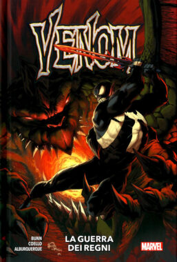 Copertina di Marvel Collection – Venom 4: La Guerra dei Regni