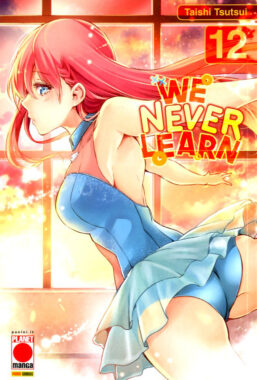 Copertina di We Never Learn n.12