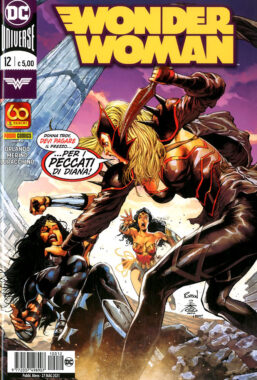Copertina di Wonder Woman n.12