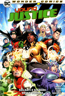 Copertina di Wonder Comics Collection – Young Justice n.3: Soldati e Signori