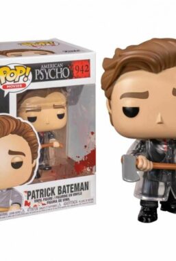 Copertina di American Psycho Patrick Funko Pop 942