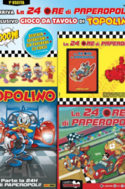 Topolino n.3416 + La 24 ore Paperopoli