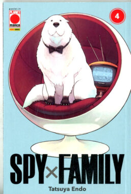 Copertina di Spy x Family n.4