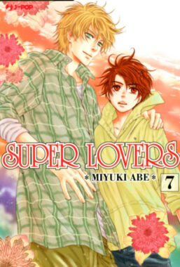 Copertina di Super Lovers n.7