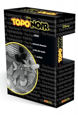 Copertina di Topo-Noir – Tito Faraci 1 + Cofanetto