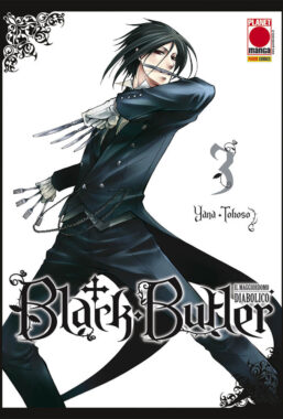 Copertina di Black Butler n.3