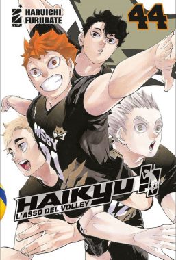 Copertina di Haikyu!! n.44 – Target 110