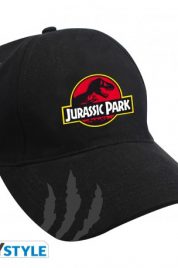 Jurassic Park Jurassic Logo Cap