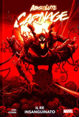 Copertina di Marvel Collection – Absolute Carnage: Il re insanguinato