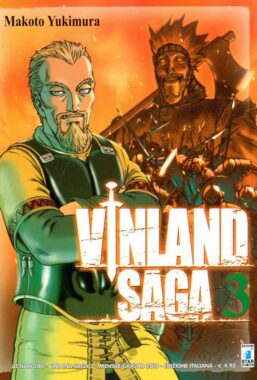 Copertina di Vinland Saga n.3 – action 200
