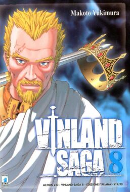 Copertina di Vinland Saga n.8 – action 210