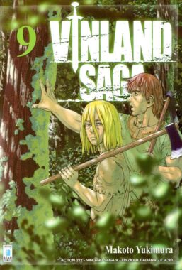 Copertina di Vinland Saga n.9 – action 212