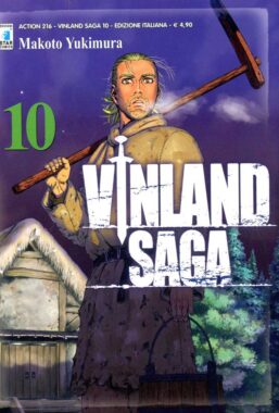 Copertina di Vinland Saga n.10 – action 216