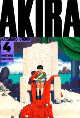 Copertina di Akira – Nuova Edizione n.4 (di 6)