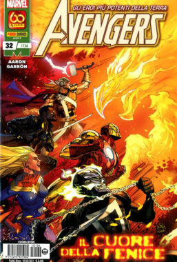 Copertina di Avengers n.136 – Avengers 32
