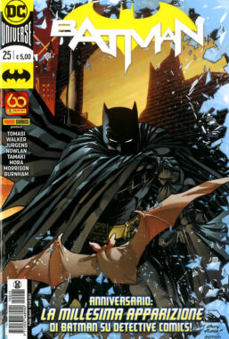 Copertina di Batman n.25