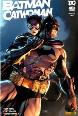 Copertina di Batman/Catwoman n.1
