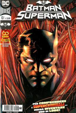 Copertina di Batman/Superman n.13