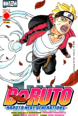 Copertina di Boruto: Naruto Next Generation n.12