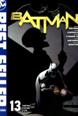 Copertina di DC Best Seller – Batman Di Snyder & Capullo n.13