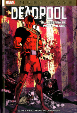 Copertina di Deadpool – La Guerra di Wade Wilson
