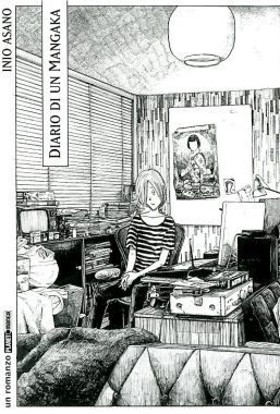 Copertina di Inio Asano: Diario di un Mangaka