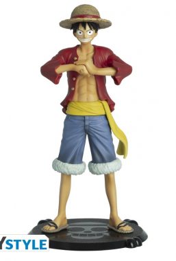 Copertina di One Piece Luffy Figure