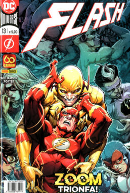 Copertina di Flash n.13