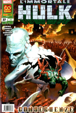 Copertina di Hulk n.80 – L’Immortale Hulk 37