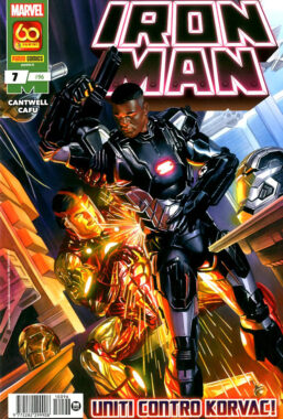 Copertina di Iron Man n.96 – Iron Man 7