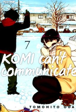 Copertina di Komi Can’t Communicate n.7