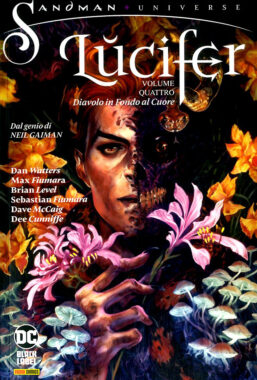 Copertina di Sandman Universe Collection – Lucifer 4: Diavolo in fondo al cuore