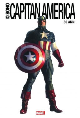 Copertina di Io Sono Capitan America – Anniversary Edition