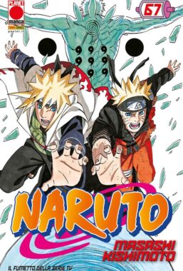 Copertina di Naruto Il Mito n.67